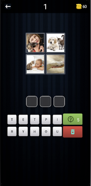 4 Pictures 1 Word Screenshot 0