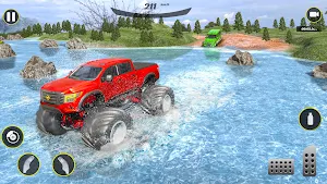 Monster Truck Mud Racing Games Screenshot 2