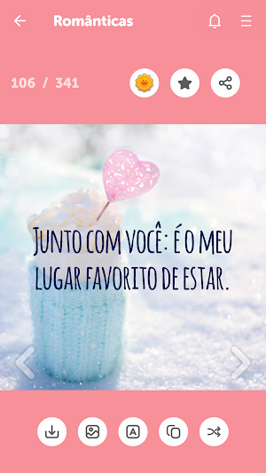 Frases e Mensagens de Amor Screenshot 1