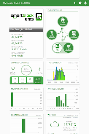 Smartblock EMS Screenshot 0