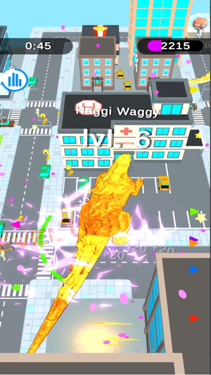 Kaiju Destroy IO Screenshot 0