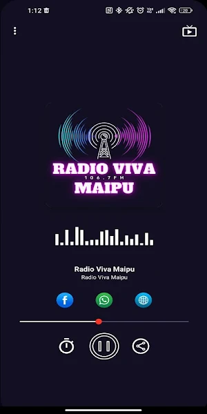 Radio Viva Fm Maipu Screenshot 1