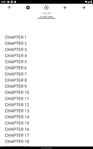 Book, Lord Jim Screenshot 2