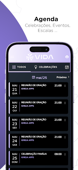 IGREJA VIDA Screenshot 3