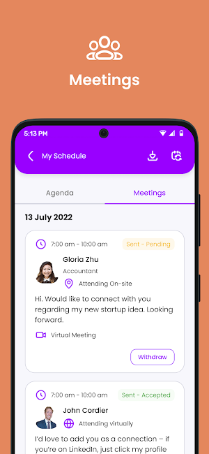 Merative Events Screenshot 1