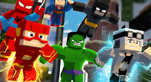 Superheroes Mod for Minecraft Screenshot 2