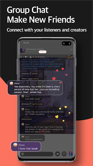 Tin Can - Live, Record & Chat Screenshot 3