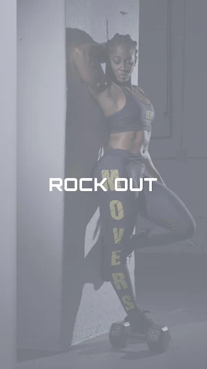Rock Out Fitness Training App Screenshot 0
