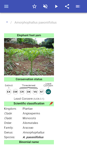 Forage plants Screenshot 1