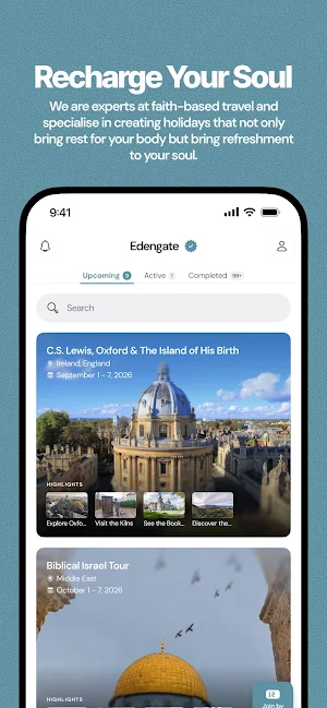 EdenGate Travel Screenshot 0