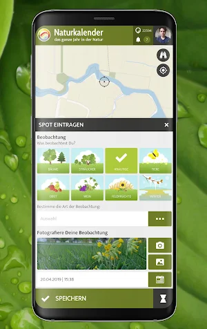 Nature's Calendar ZAMG | SPOTTERON Screenshot 2
