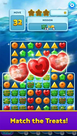 Penguin Puzzle Party Screenshot 0