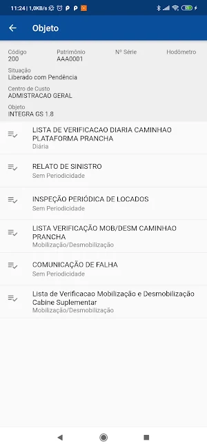 ERPO Mobile Screenshot 1