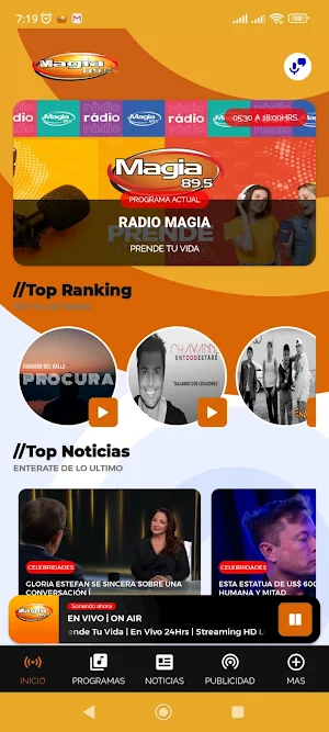 Radio magia 89.5 FM Screenshot 1