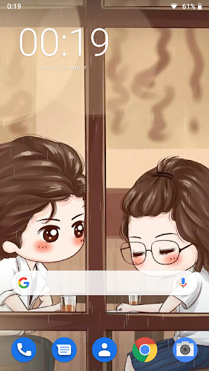 Love Rain - Live Wallpapers 20 Screenshot 1