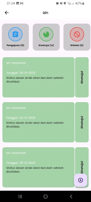 bkpsdmApp V.2 Screenshot 3