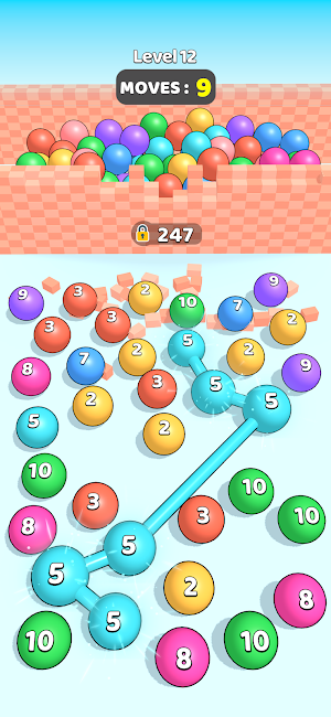 Balls vs Walls Screenshot 1