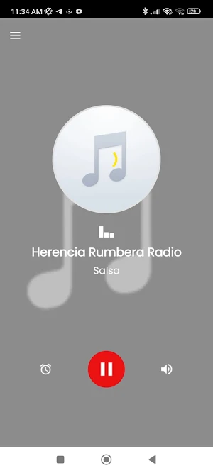 Herencia Rumbera Radio Screenshot 0