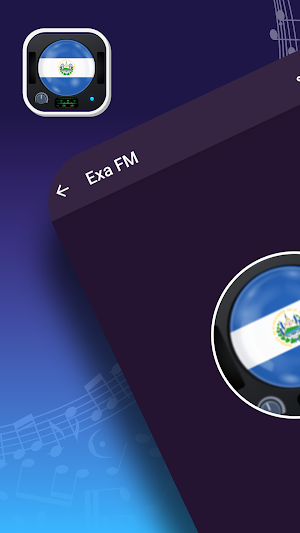 Radio El Salvador FM AM Live Screenshot 2