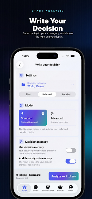 ChoiceMind: Decision Coach Screenshot 1