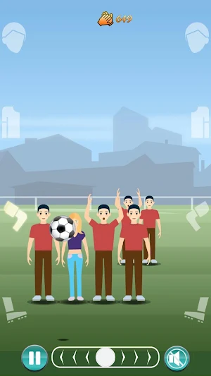 Football juggle Screenshot 3