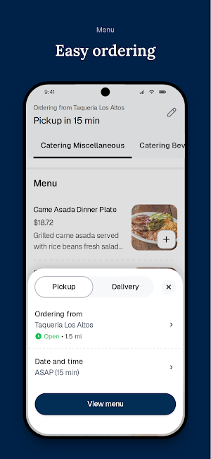 Taqueria Los Altos Screenshot 2