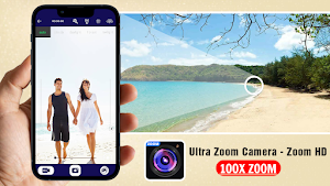 Ultra Zoom Camera - Zoom HD Screenshot 1