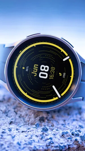 Orbit One – Modern Watch Face Screenshot 2
