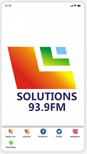 Solutions 93.9 FM Ibadan Screenshot 0