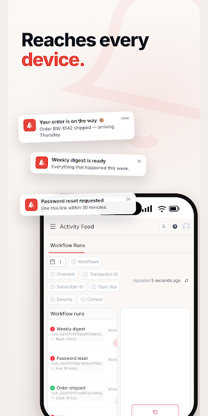 Notifly: Push Notifications Screenshot 2