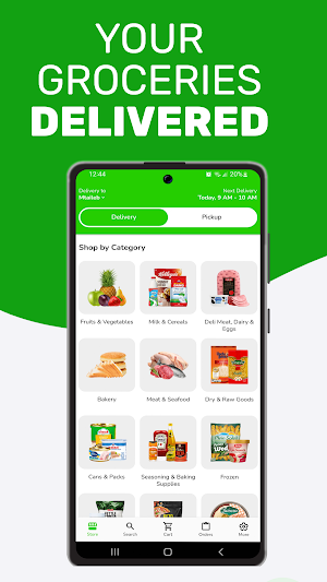 Green Center Online Grocery Screenshot 0