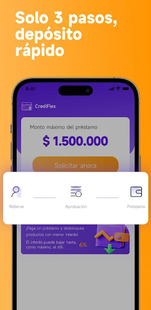 CrediFlex Screenshot 0