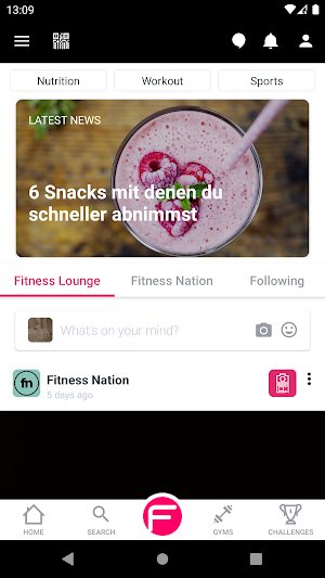 Fitness Lounge Ladies Screenshot 1