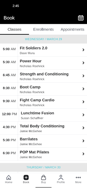 Adventure Fitness Screenshot 1