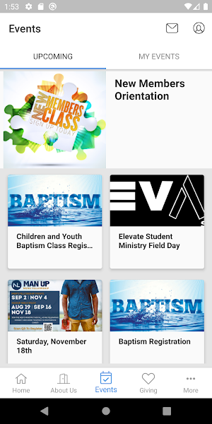 New Life Fellowship Ministries Screenshot 1