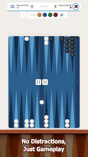 Backgammon Flash - Online PvP Screenshot 3