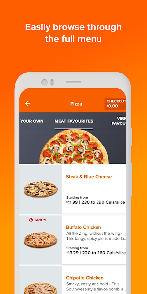 Pizza Pizza Screenshot 1