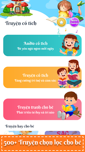 Truyen Co Tich - Audio Co Tich - Truyen Tranh Screenshot 0