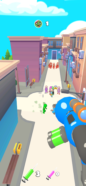 Infector Sniper 3D Screenshot 2