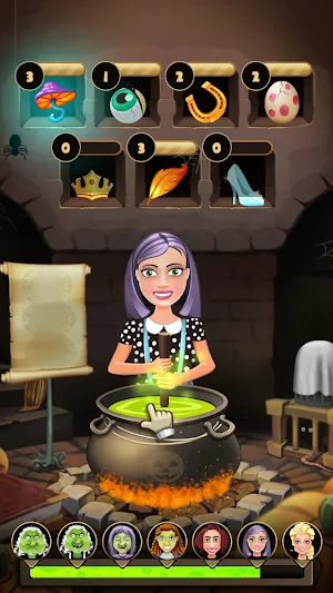 Witch to potion game Screenshot 2