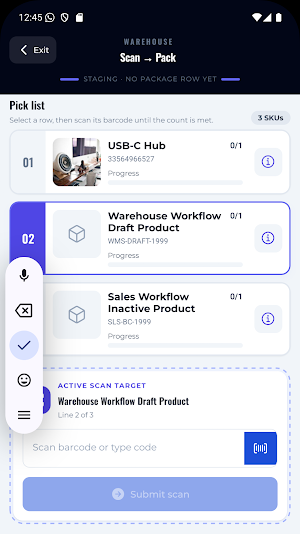 BYOB Warehouse Screenshot 1