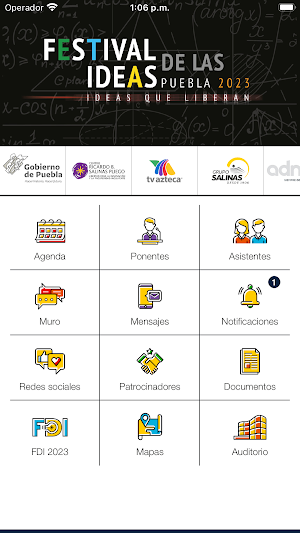 Festival de las Ideas Screenshot 1