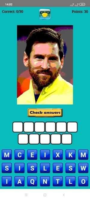 Guess The Football Player Screenshot 2