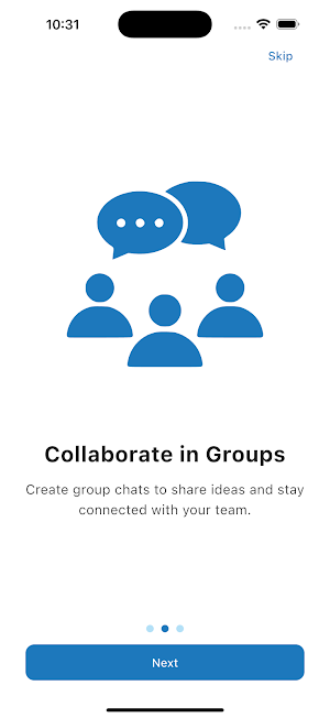 intraChat! Screenshot 2