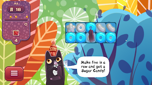 Candy Fairy Tales - Match 3 Screenshot 2