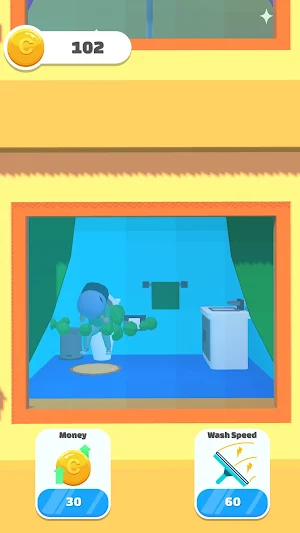 Skyscraper Cleaning Screenshot 1