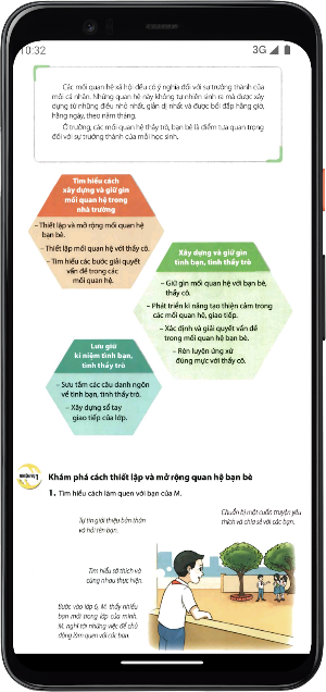Hoạt động trải nghiệm HN Lớp6 Screenshot 0
