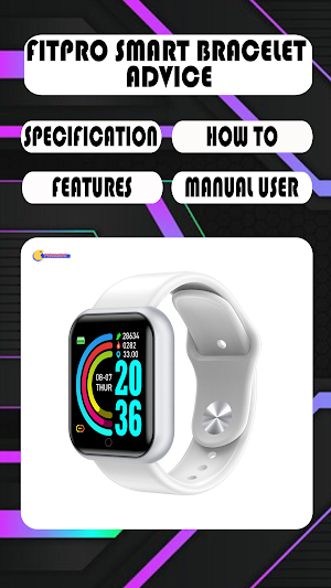 Fitpro Smart Bracelet Advice Screenshot 0