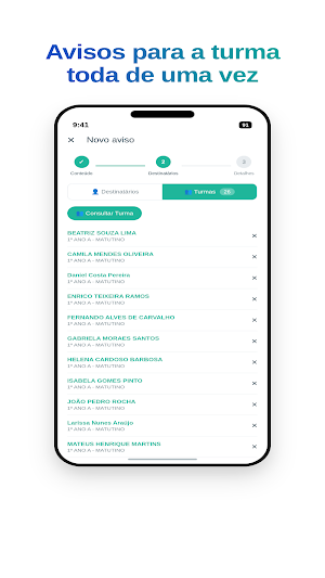 Edu+ Equipe Escolar Screenshot 2