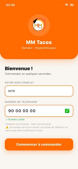 MM Tacos Screenshot 0